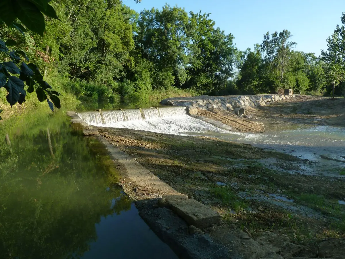 Soirée du réveillon, au moulin de Sabathier