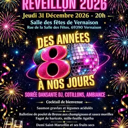 Soirée du Réveillon : Des années 80 à nos jours