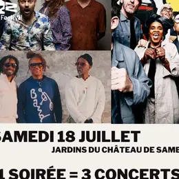 Soirée du Samedi 18 juillet|  Soirée de clôture| 3 Concerts : Prima Kanta (19h) + Poets of Forest (21h) + Arat Kilo feat. Mamani Keita & Mike Ladd (22h30)- Millau Jazz Festival