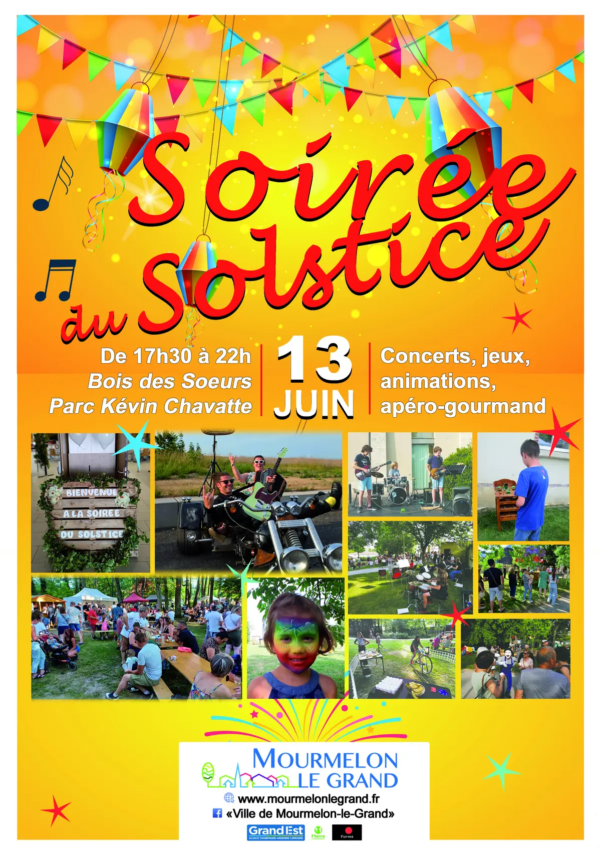 Soirée du Solstice