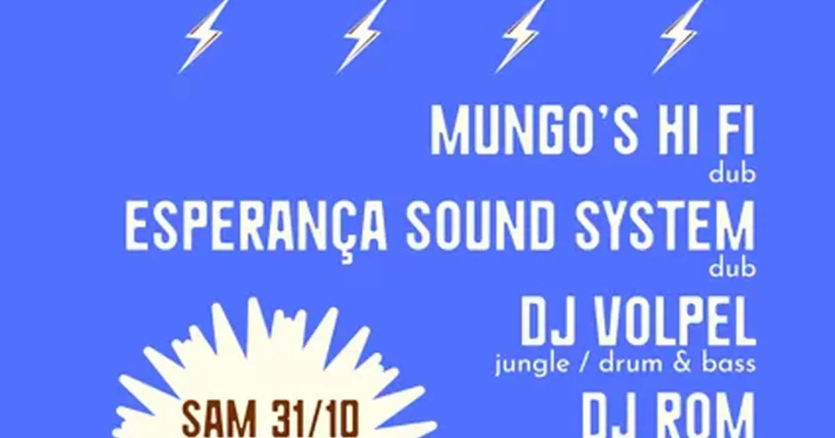 Soirée dub & bass music
