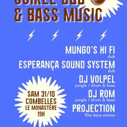 Soirée dub & bass music