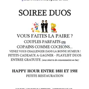 Soirée Duo
