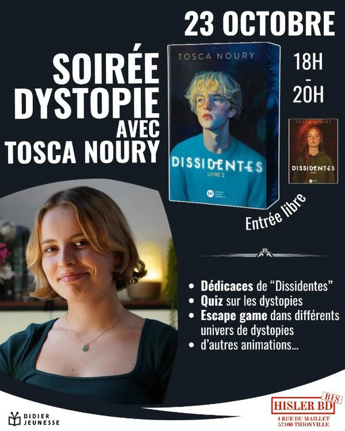 Soirée Dystopie