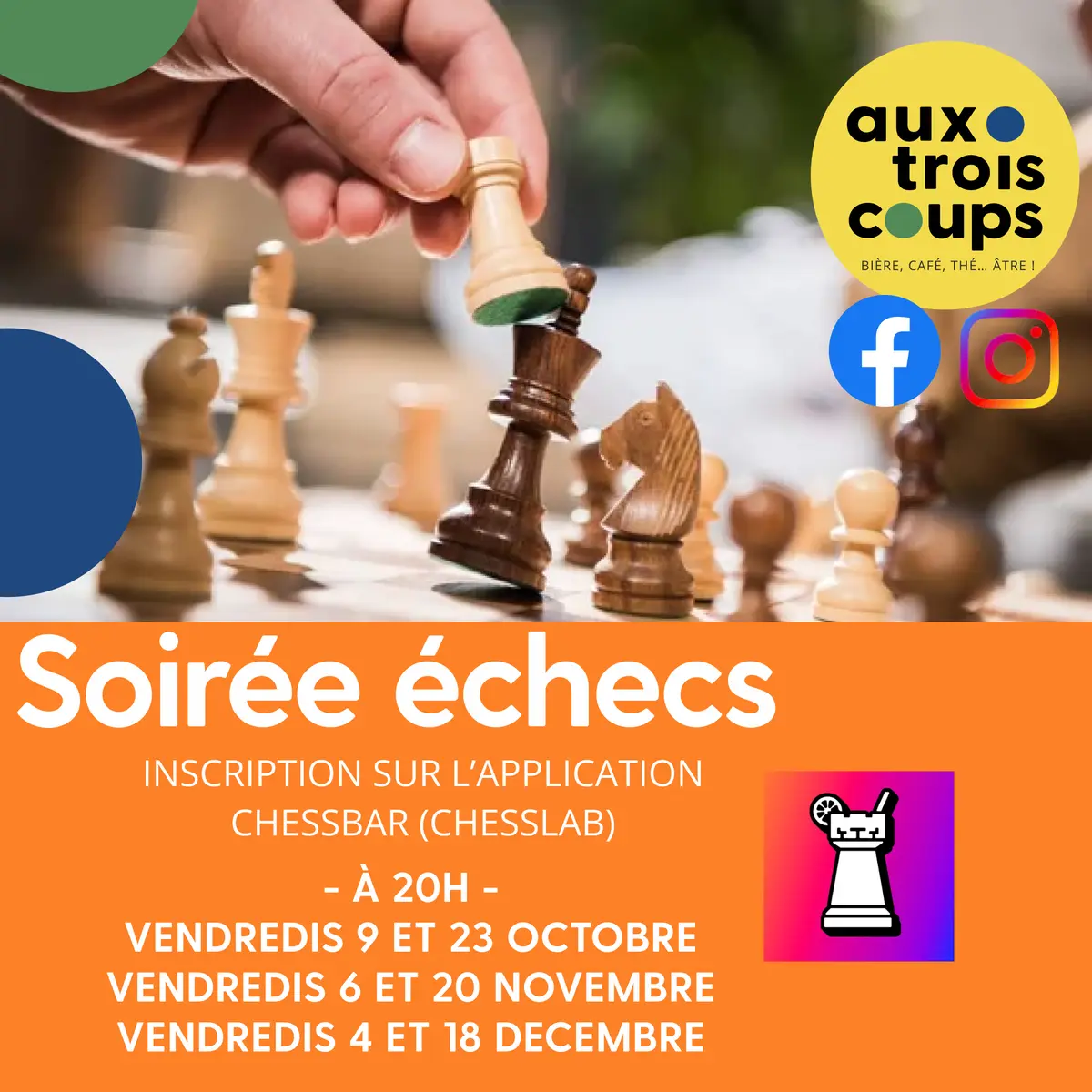 Soirée échecs