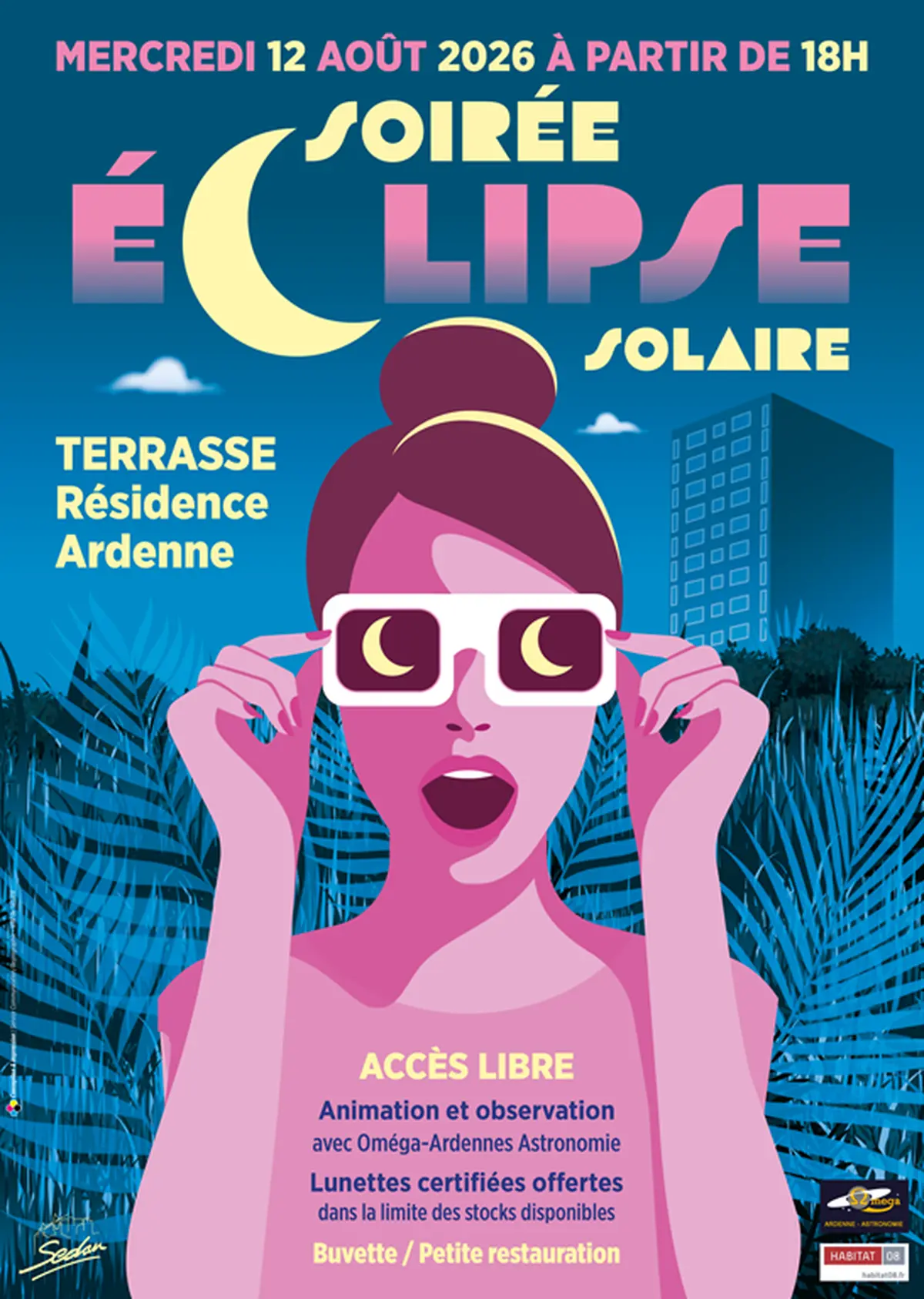 Soirée Eclipse Solaire