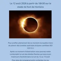 Soirée éclipse solaire