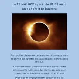 Soirée éclipse solaire