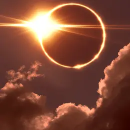 Soirée éclipse solaire