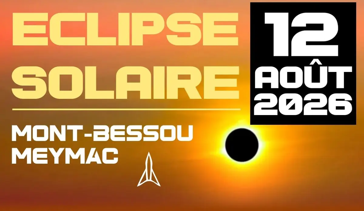 Soirée éclipse solaire Mont-Bessou