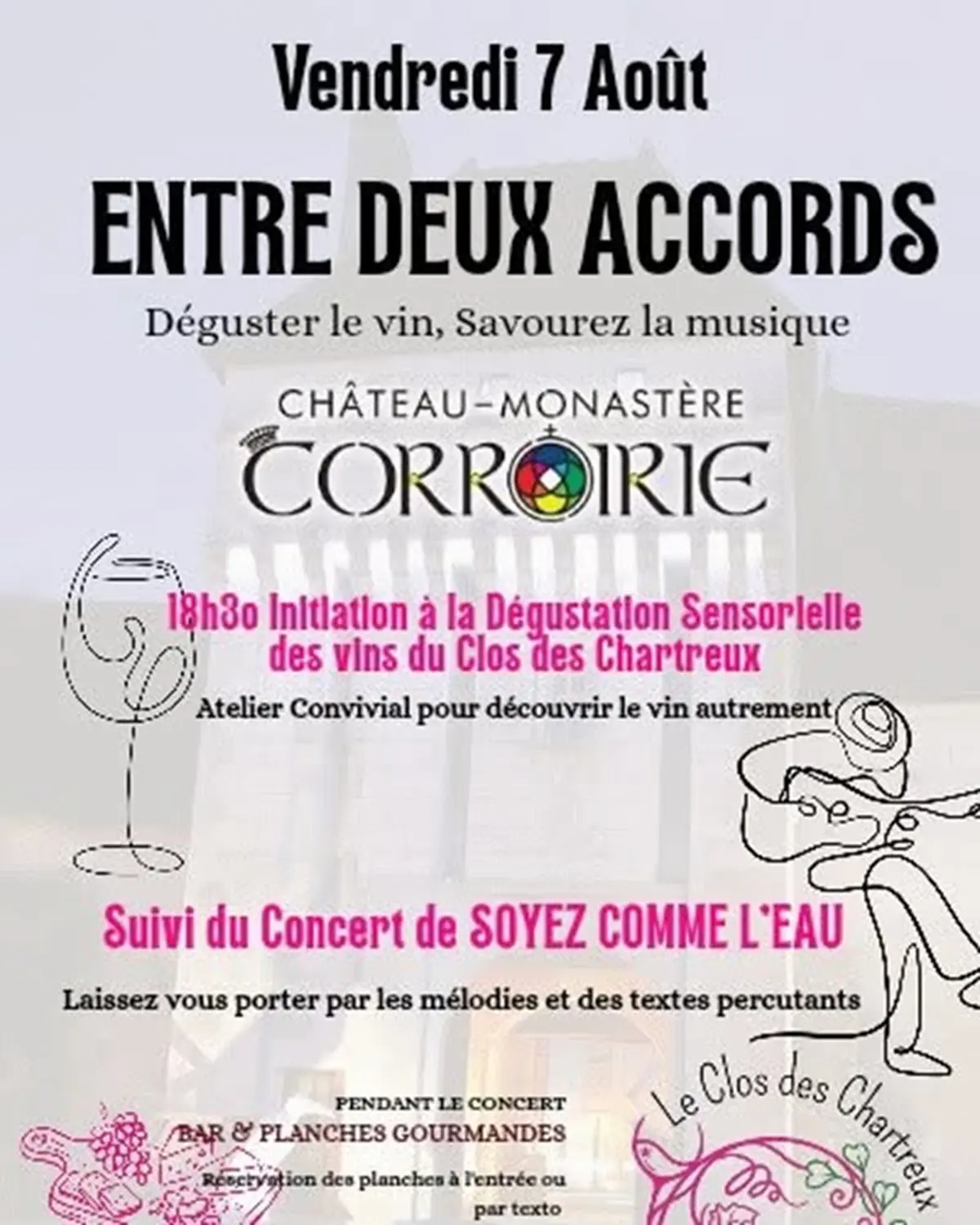 Soirée EEntre deux accords