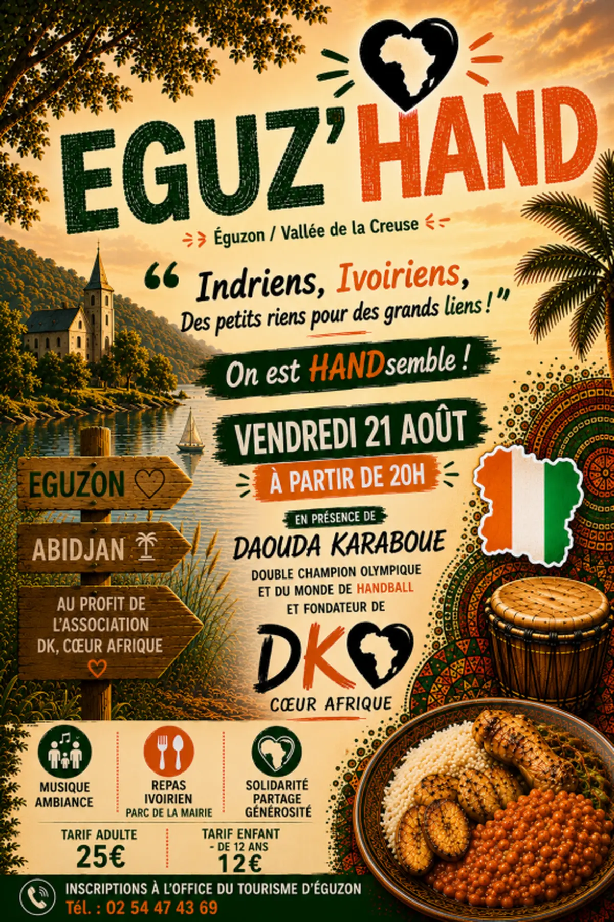Soirée Eguz'Hand
