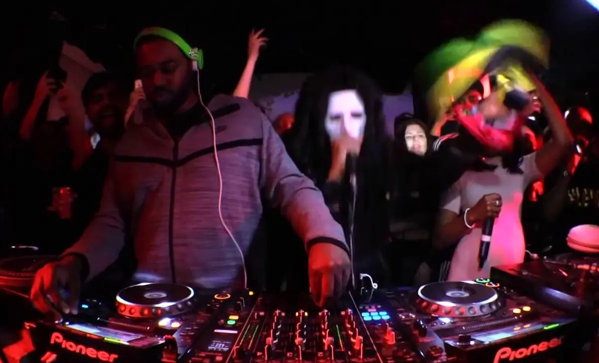 Soiree Electro D'Halloween Boiler Room Halloween