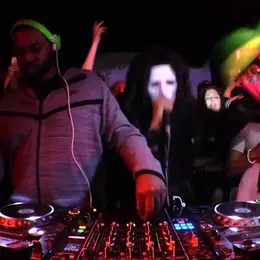 Soiree Electro D'Halloween Boiler Room Halloween