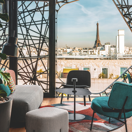 Soirée électro-swing en rooftop façon Bal de Gatsby