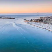 Soirée en Catamaran dans la rade de Lorient depuis Larmor-Plage