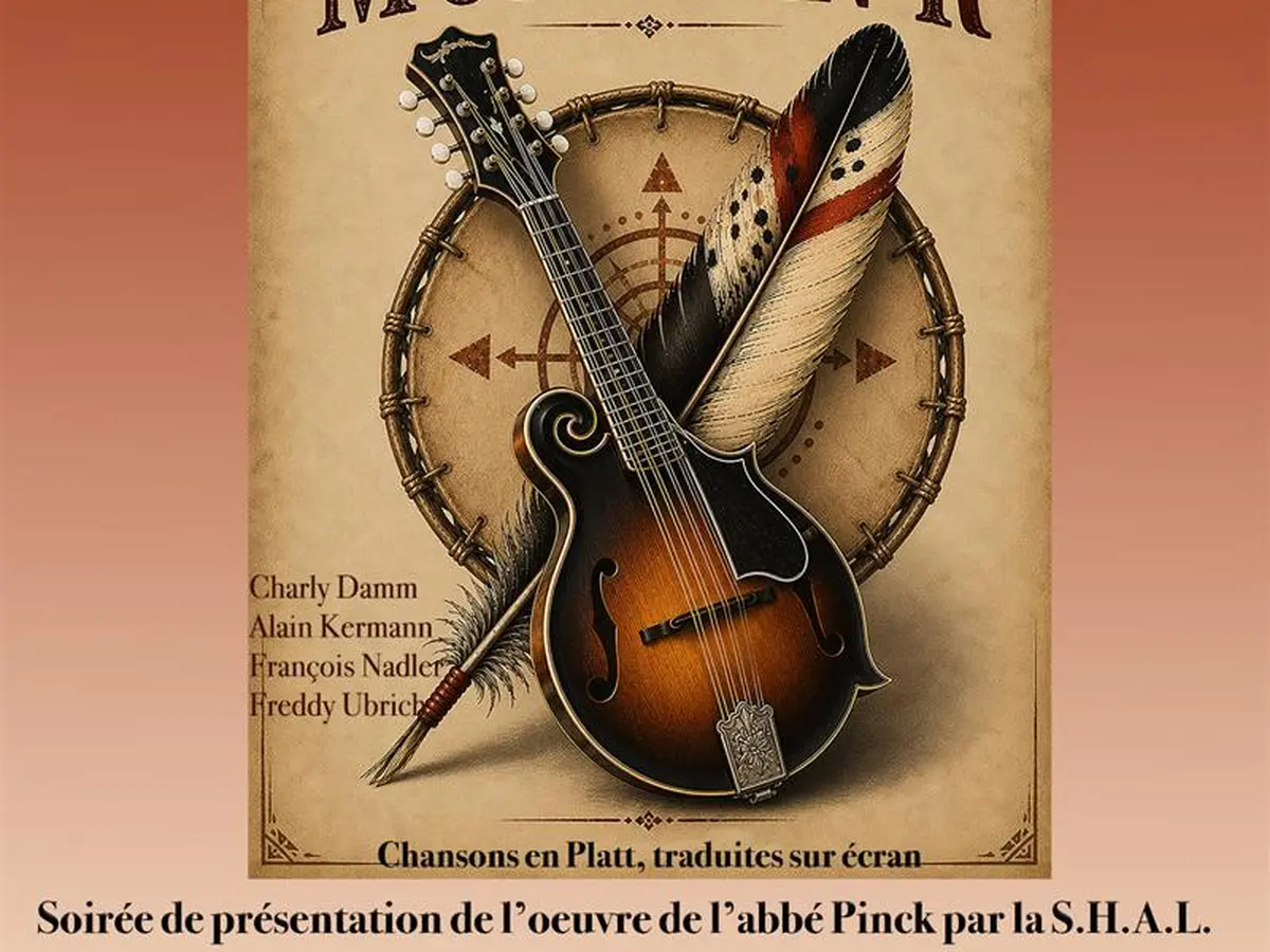 Soirée en l'honneur de l'abbé Pinck