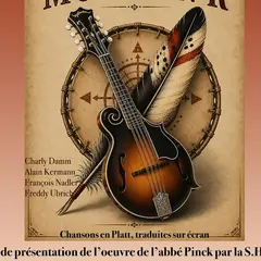 Soirée en l'honneur de l'abbé Pinck