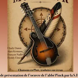 Soirée en l'honneur de l'abbé Pinck