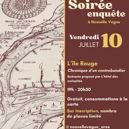 Soirée Enquête à Nouvelle Vague