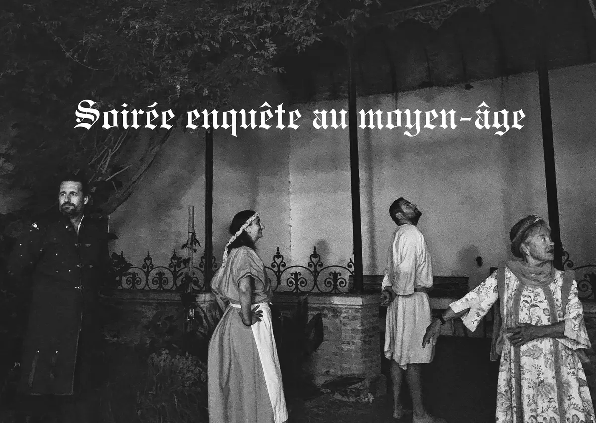 Soirée Enquête Au Moyen âge