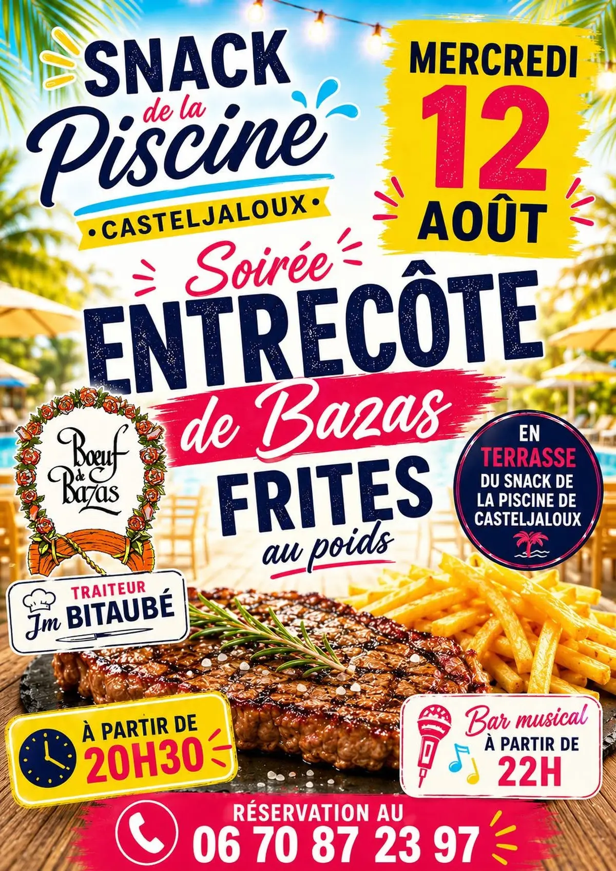 Soirée entrecôte