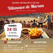 Soirée Entrecôte-Frites
