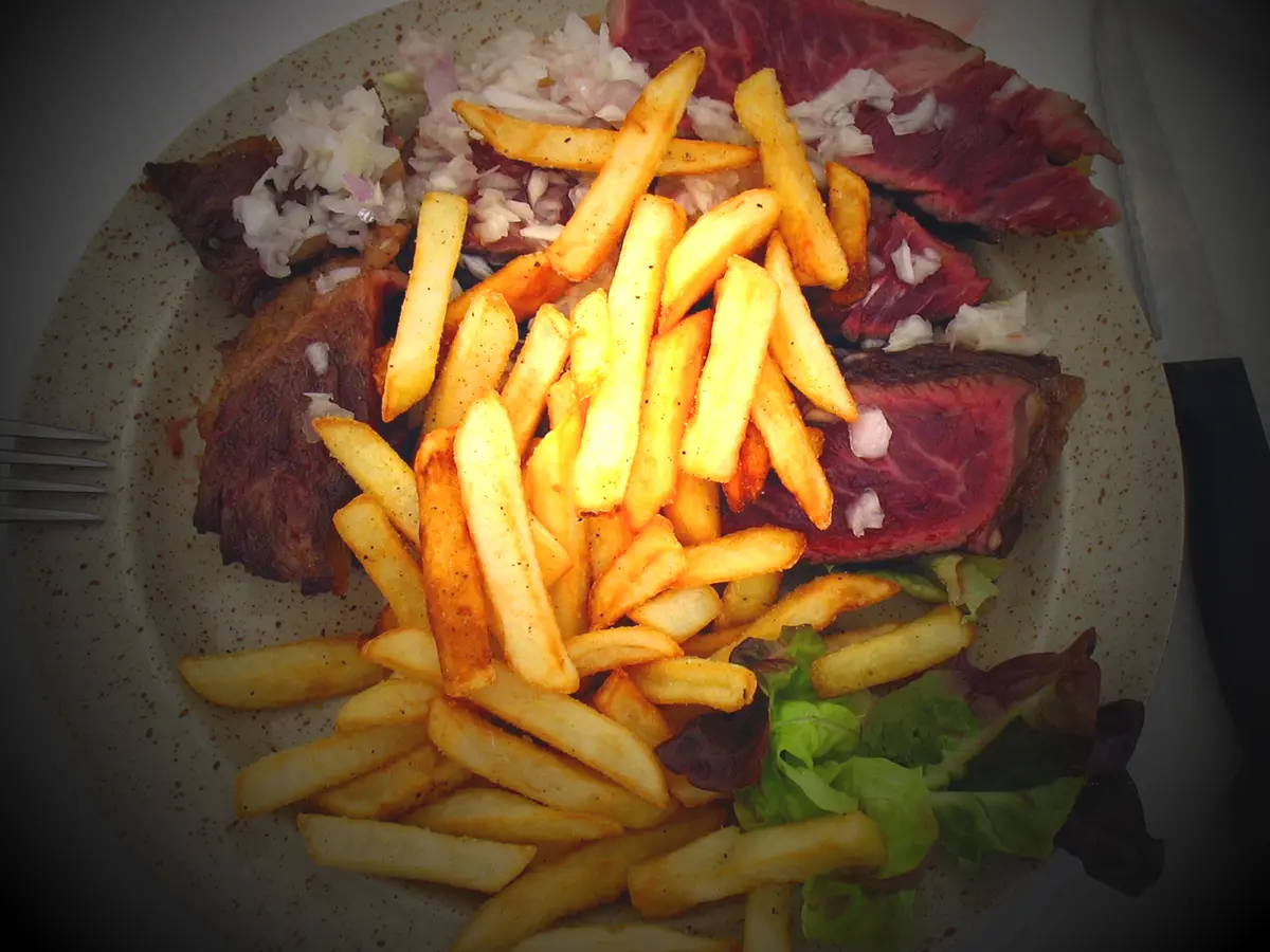 Soirée entrecôte frites