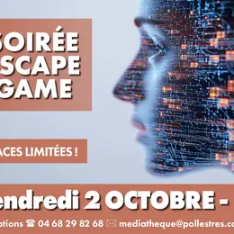 Soirée éscape Game Sur L'Intelligence Artificielle