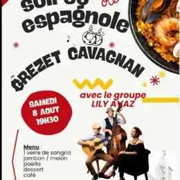 Soirée espagnole