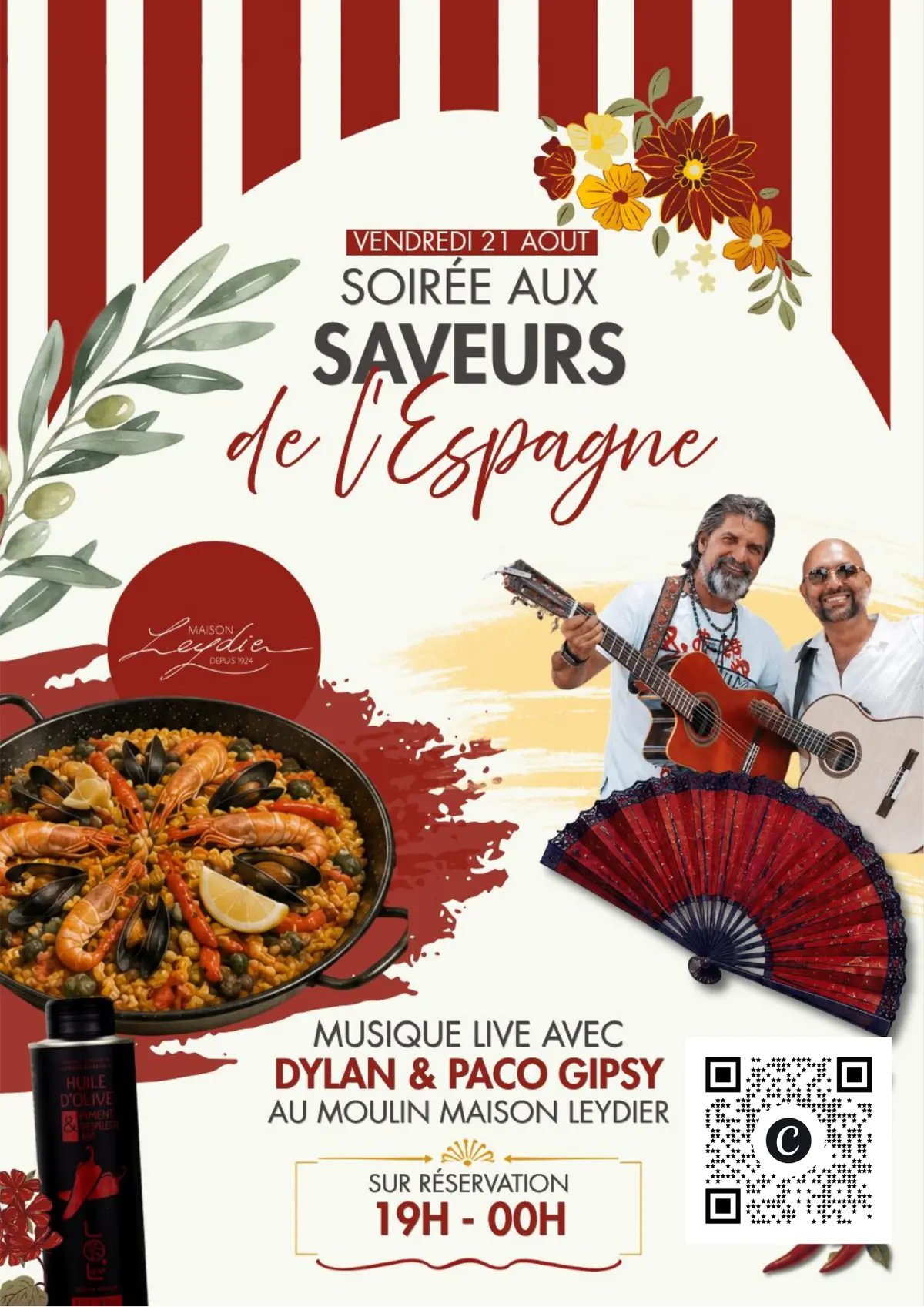 Soirée espagnole