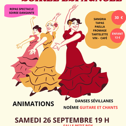 Soirée espagnole