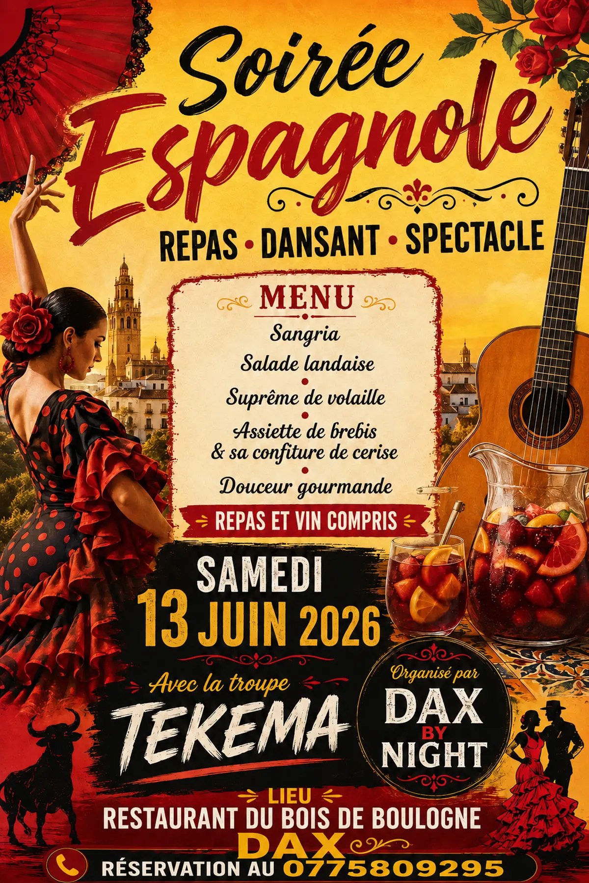Soirée Espagnole