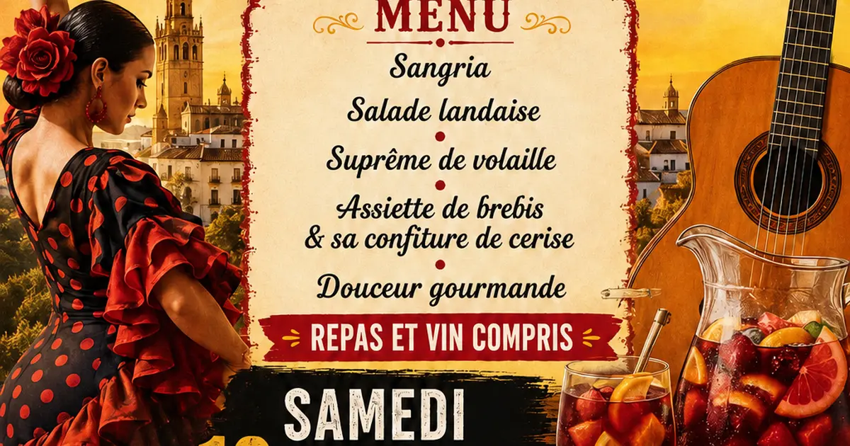 Soirée Espagnole