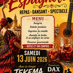 Soirée Espagnole