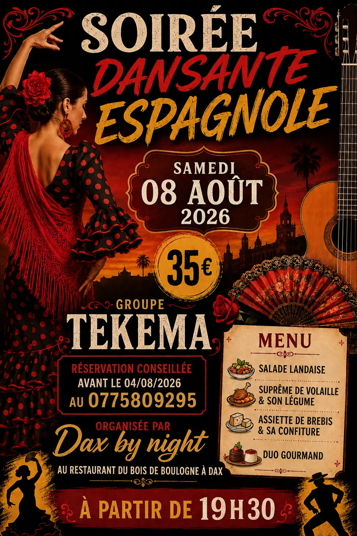 Soirée espagnole