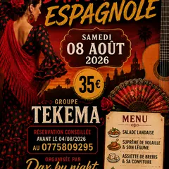Soirée espagnole