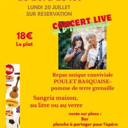 Soirée espagnole au camping Les Vignes