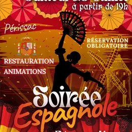 Soirée Espagnole au Domaine de la Chataignière