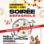 Soirée Espagnole au Level up