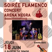 Soirée Espagnole avec Arena Negra