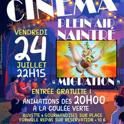 Soirée estivale avec ciné plein air