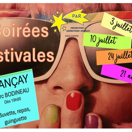 Soirée estivales
