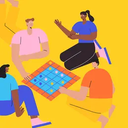 Soirée et après-midi jeux de société