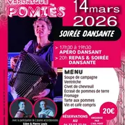 Soirée et repas dansant à Vabre-Tizac