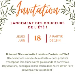 Soirée été chez Brémond Fils à Saint-Rémy-de-Provence