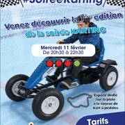 Soirée étudiante de karting