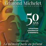 Soirée-événement à l'occasion des 50 ans du Musée (Jardins Musée Michelet)