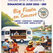 Soirée exceptionnelle Bar à champagne des Vignerons de la Vallée du Flagot Fête de la Musique