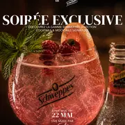 Soirée Exclusive Schweppes Sélection